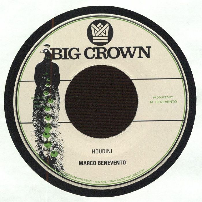Houdini - Vinyl Single vinyl record cover