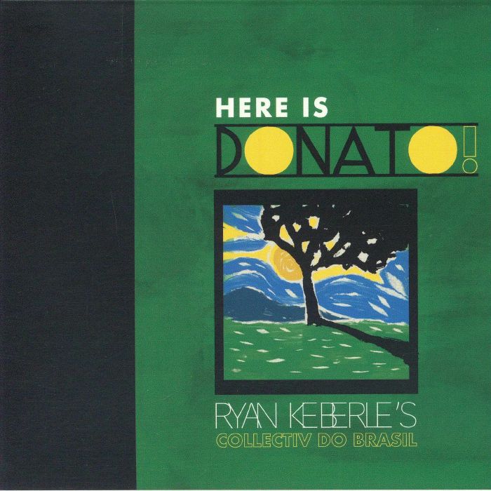 Here Is Donato! - CD CD cover