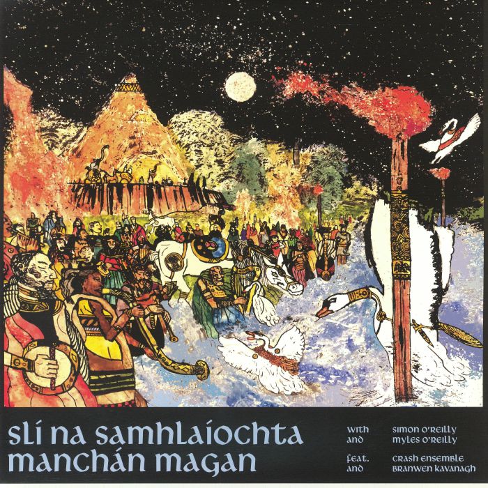 Slí na Samhlaíochta (The Way of Imagination) - 2xLP vinyl record cover