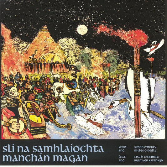 Slí na Samhlaíochta (The Way of Imagination) - 2xLP vinyl record cover