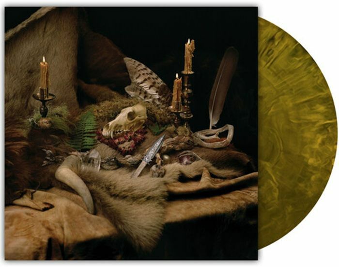 Primordial Arcana - Gold Forest Vinyl LP vinyl record cover