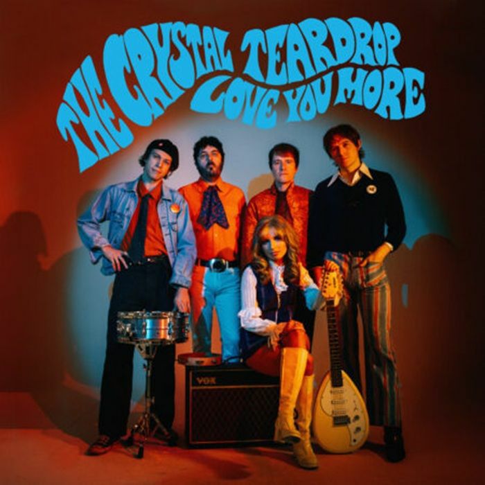 Love You More - Turquoise Vinyl LP vinyl record cover