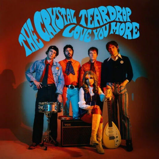 Love You More - Turquoise Vinyl LP vinyl record cover