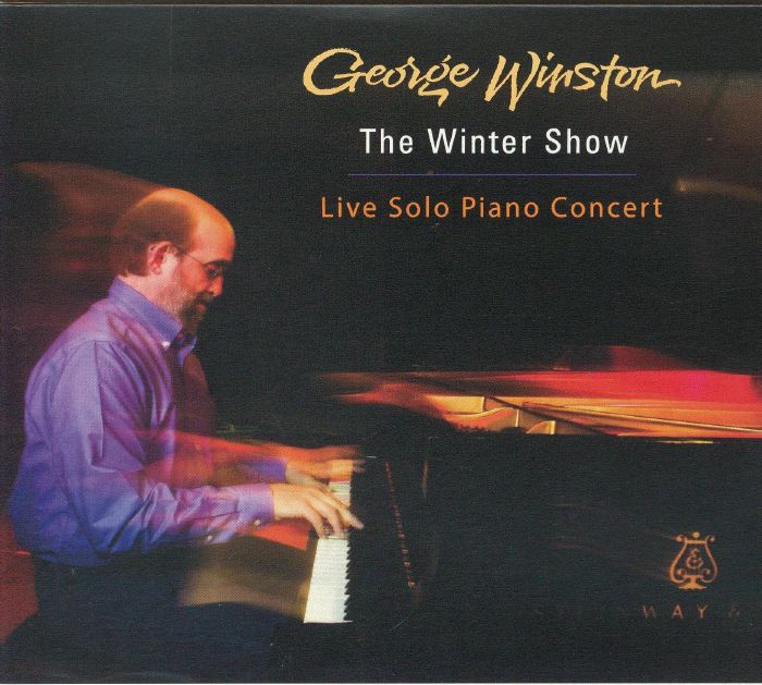 The Winter Show: Live Solo Piano Concert - 2CD CD cover