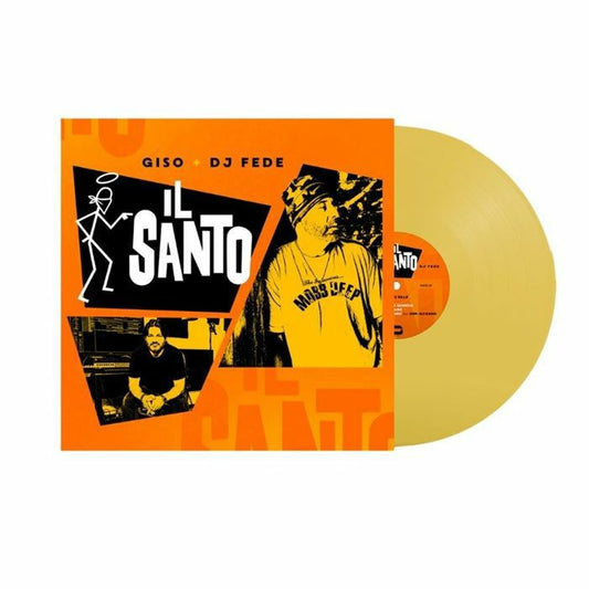 Il Santo - Translucent Yellow Vinyl LP vinyl record cover