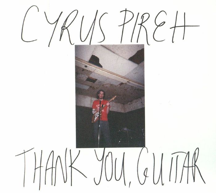 Thank You Guitar - CD CD cover