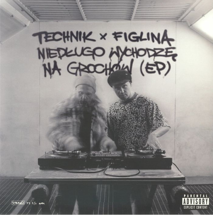 Niedlugo Wychodze Na Grochow - Vinyl LP vinyl record cover