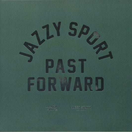 Jazzy Sport Presents Past Forward: Silver - Vinyl LP vinyl record cover