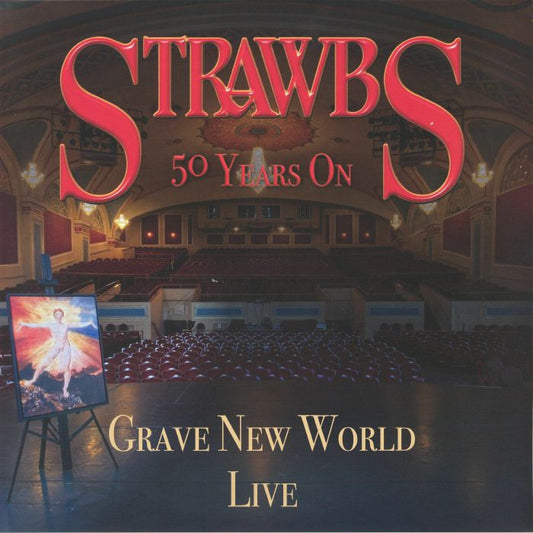 50 Years On: Grave New World Live - Red Vinyl LP vinyl record cover