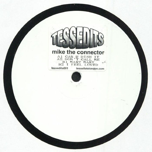 TESSEDITS 001 - Vinyl 12 Inch vinyl record cover