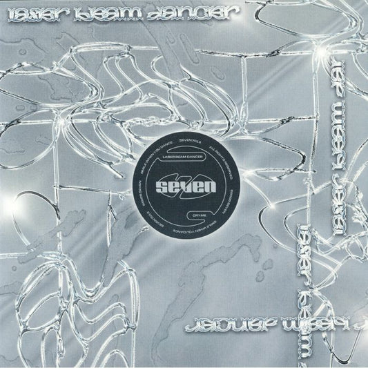 Laser Beam Dancer - Vinyl EP vinyl record cover