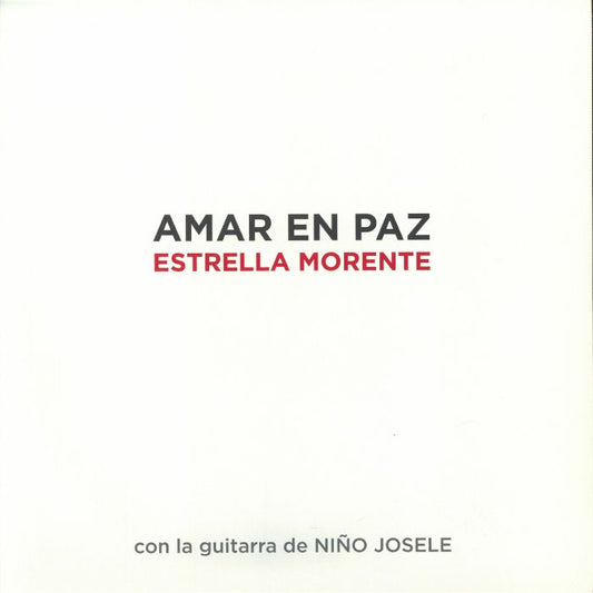 Amar En Paz - 2xLP vinyl record cover