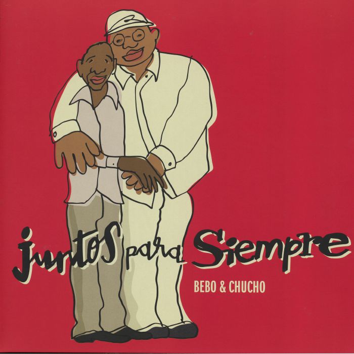 Juntos Para Siempre - Vinyl LP vinyl record cover