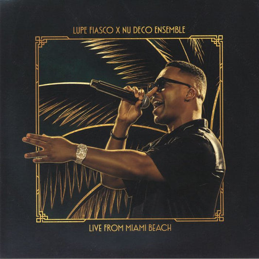 Live From Miami Beach - Vinyl LP vinyl record cover