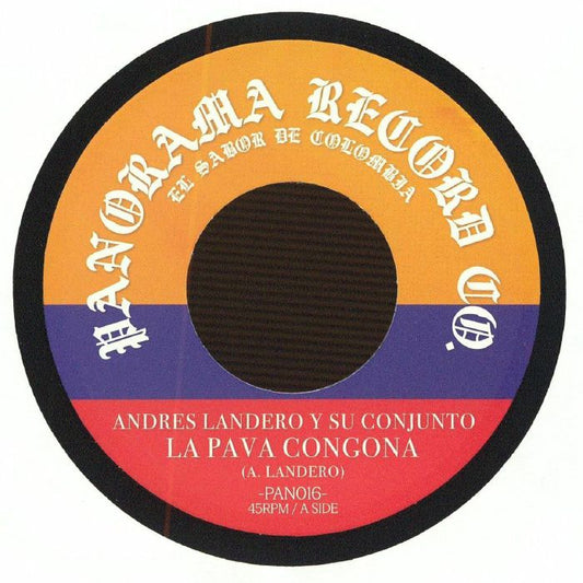 La Pava Congona - Vinyl Single vinyl record cover