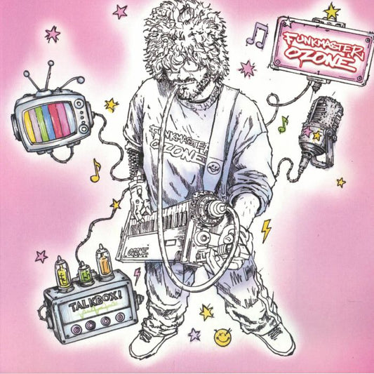 Stankface - Limited Edition Magenta Vinyl Single vinyl record cover