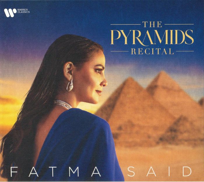 The Pyramids Recital - CD CD cover