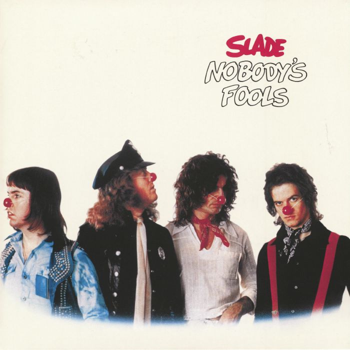 Nobody's Fools - Scarlet Marbled 2xLP vinyl record cover