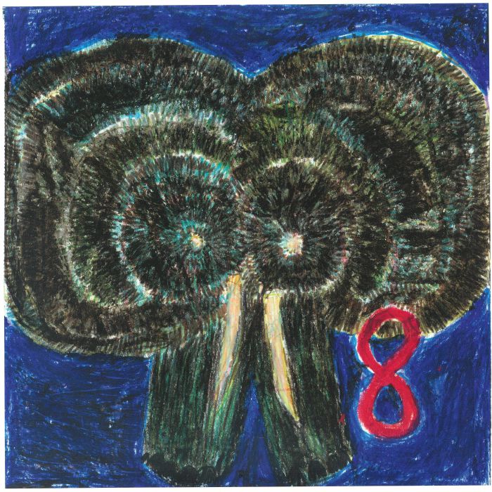 8 - Limited Edition Vinyl LP vinyl record cover