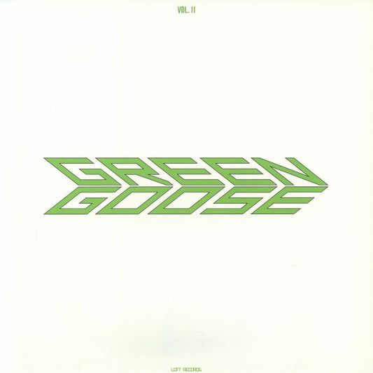 Green Goose Vol 2 - Vinyl EP vinyl record cover
