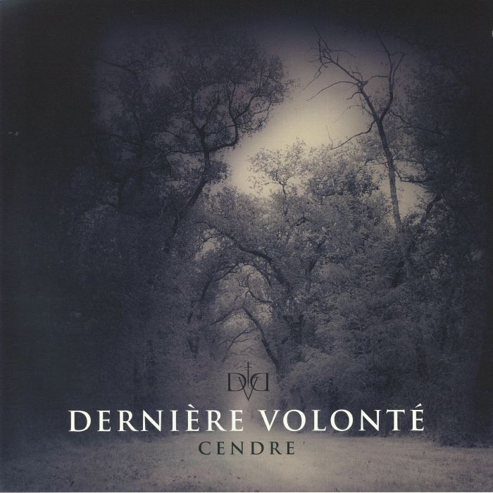 Cendre - Limited Edition Ice Blue Vinyl LP vinyl record cover