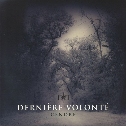 Cendre - Limited Edition Ice Blue Vinyl LP vinyl record cover