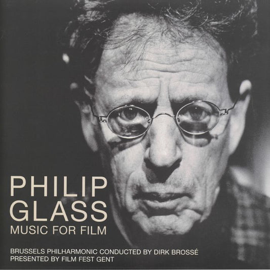 Philip Glass: Music For Film - 3xLP vinyl record cover