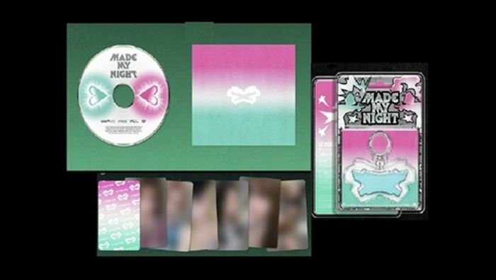 Made My Night (Mint Version) - CD Single Box Set CD cover