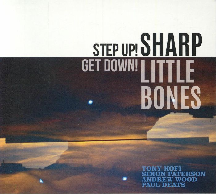 Step Up! Get Down! - CD CD cover