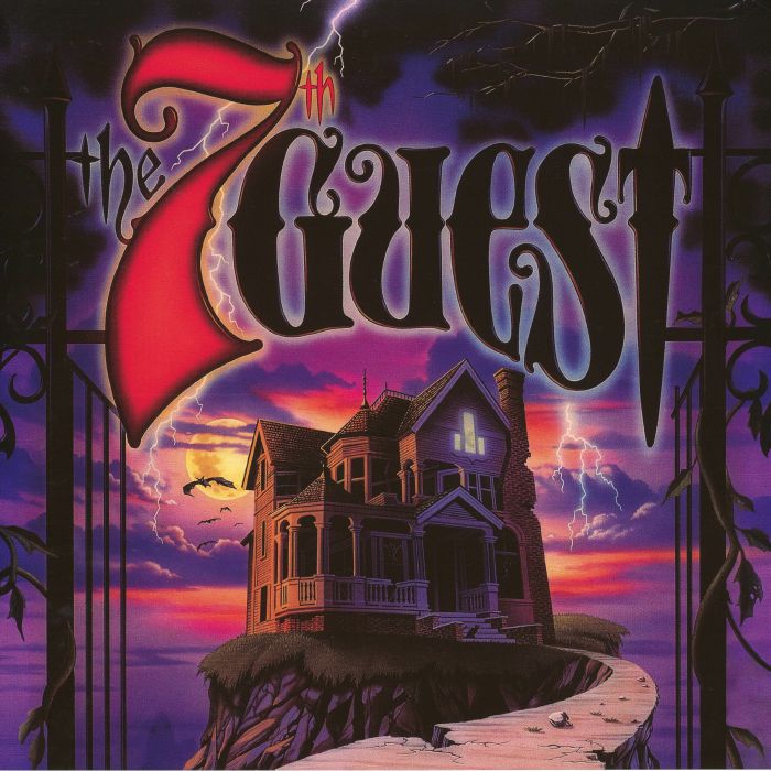 The 7th Guest - Glow in the Dark Vinyl LP vinyl record cover