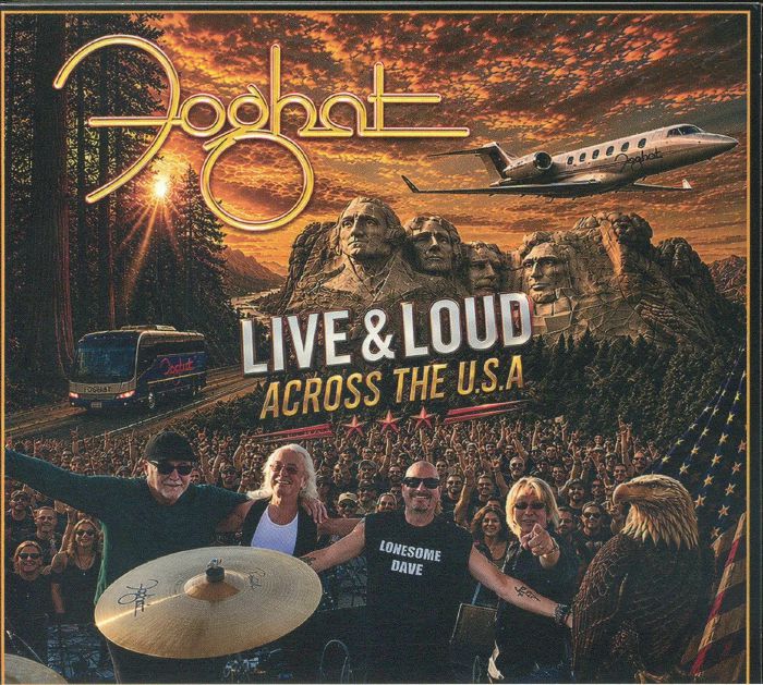 Live & Loud Across The USA / Shaken & Stirred - 2CD CD cover