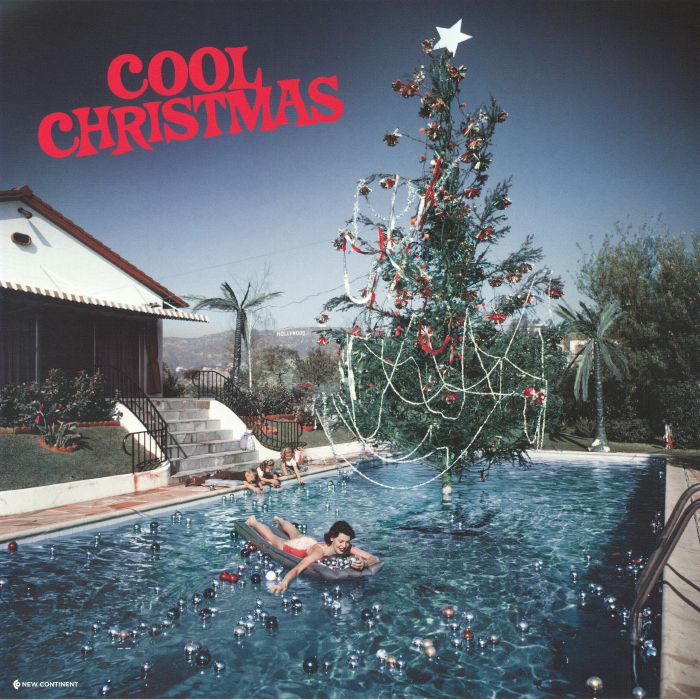 Cool Christmas - Limited Edition Blue Vinyl LP vinyl record cover