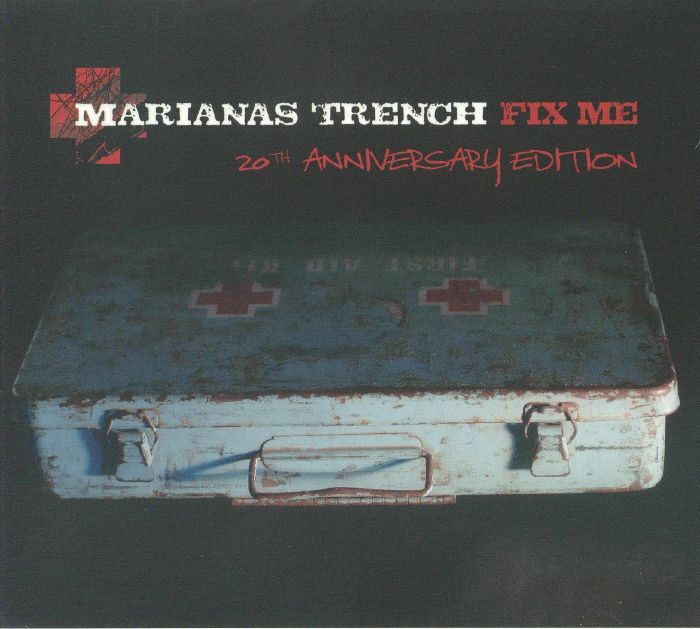 Fix Me - 20th Anniversary Edition CD CD cover