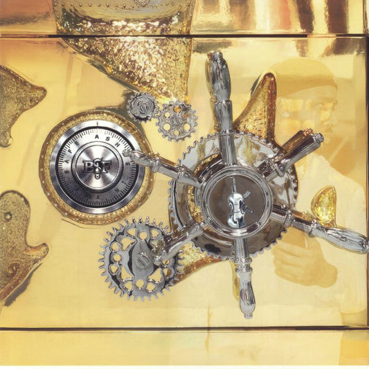 Ashes In The Safe - Limited Gold Vinyl LP vinyl record cover