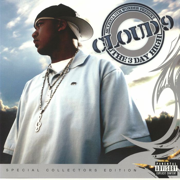 Cloud 9: The 3 Day High - Sky Blue Vinyl LP vinyl record cover