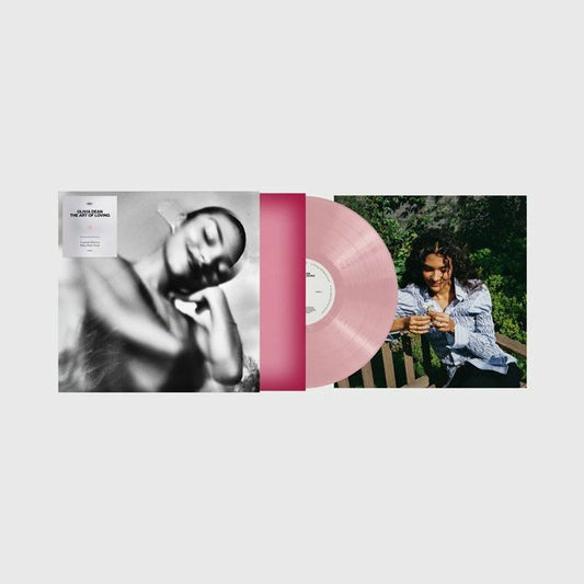 The Art Of Loving - Pink Vinyl LP vinyl record cover