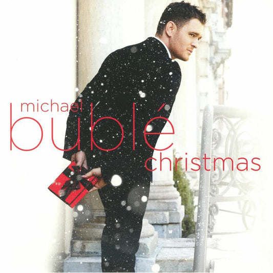 Christmas - Translucent Red Vinyl LP vinyl record cover