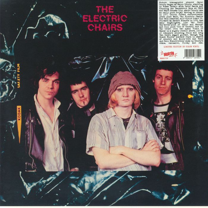 Electric Chairs - Limited Edition Pink Vinyl LP vinyl record cover