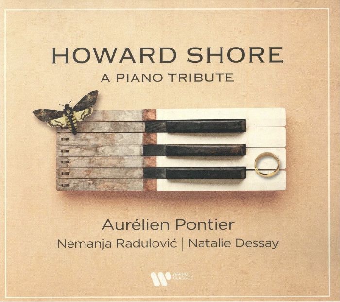 Howard Shore: A Piano Tribute - CD CD cover