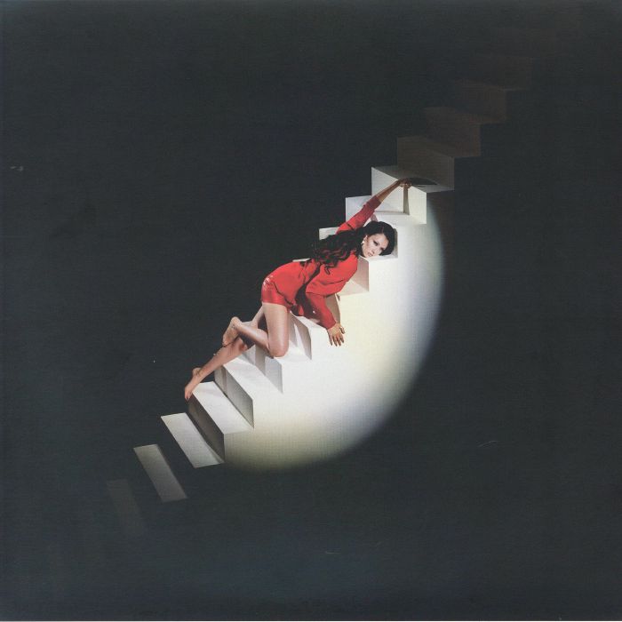 How Long Will It Take? - Crimson Moon Red Vinyl LP vinyl record cover