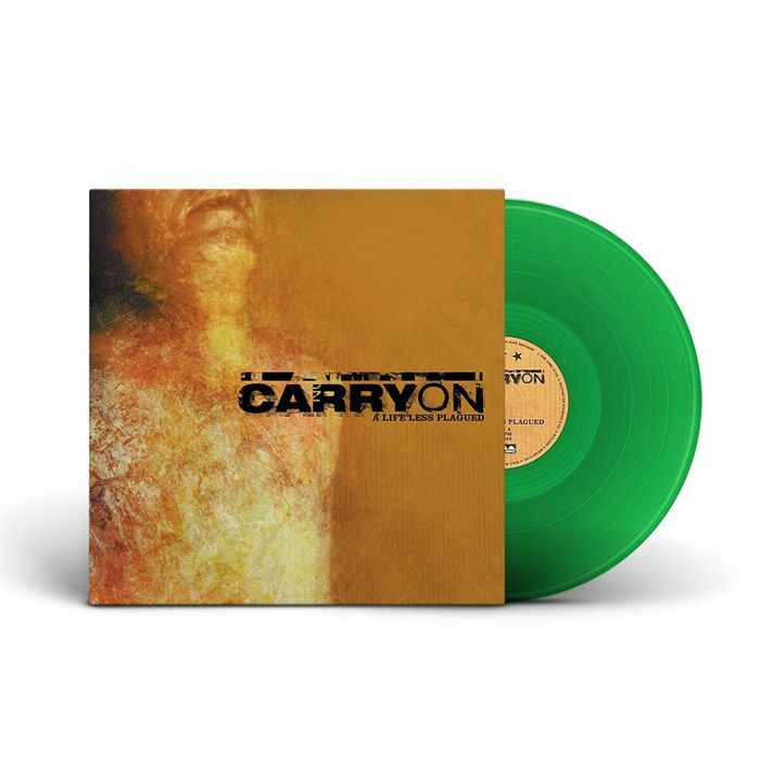 A Life Less Plagued - 25th Anniversary Green Vinyl LP vinyl record cover