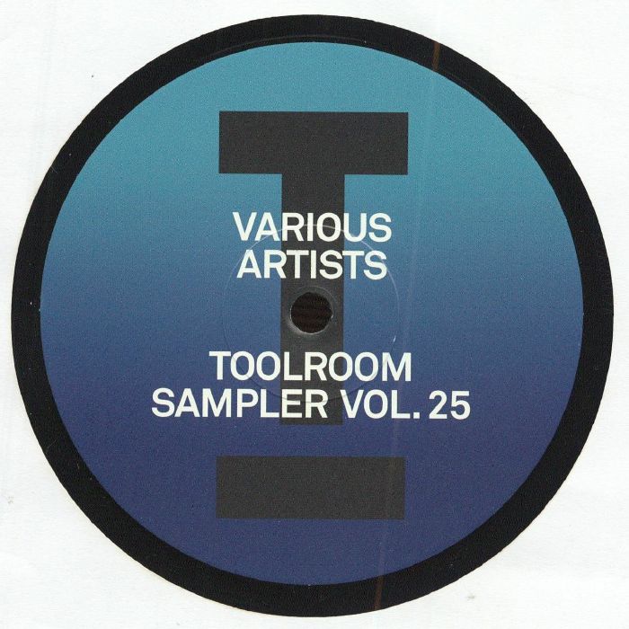 Toolroom Sampler Vol 25 - 12 Inch Vinyl vinyl record cover