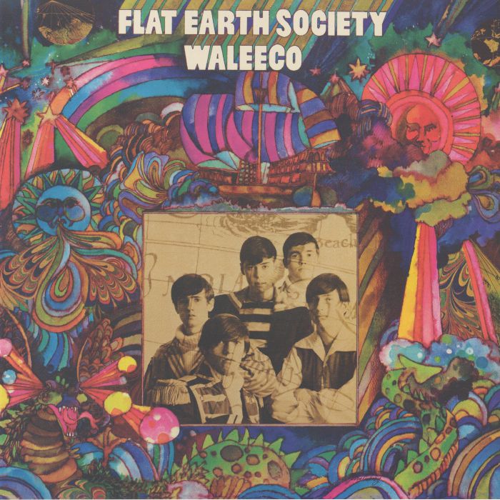 Waleeco - Vinyl LP vinyl record cover