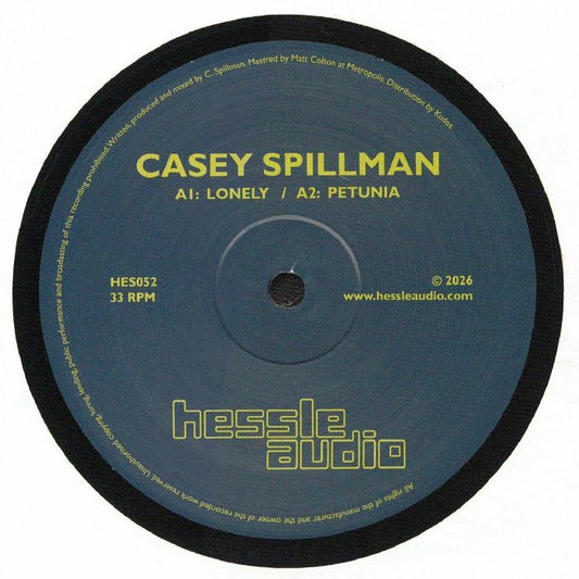 Petunia EP - 12" Vinyl vinyl record cover