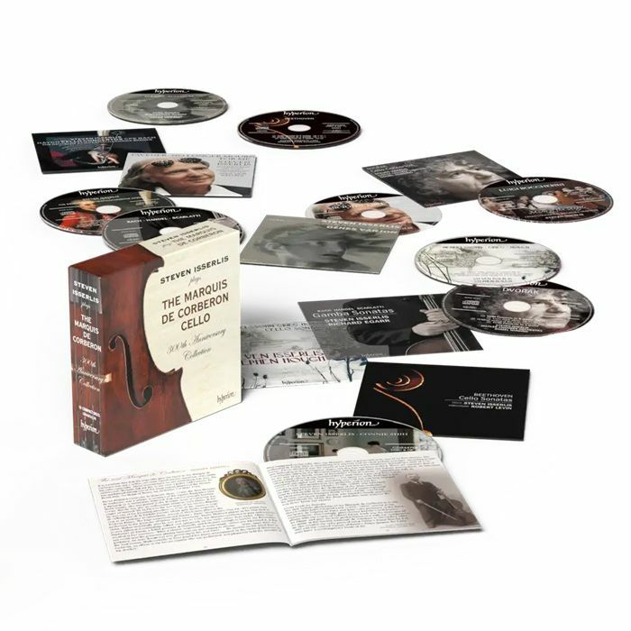 The Marquis de Corberon - 300th Anniversary Collection 10CD Box Set CD cover