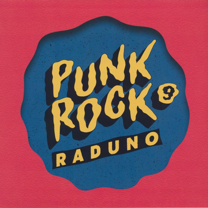 Punk Rock Raduno 9 - Limited Edition Vinyl LP vinyl record cover