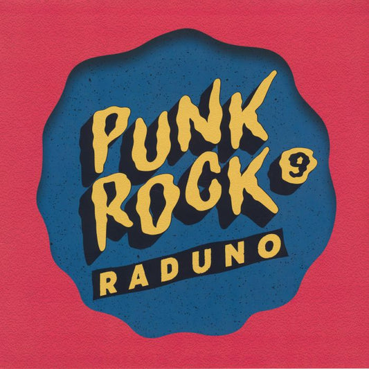 Punk Rock Raduno 9 - Limited Edition Vinyl LP vinyl record cover