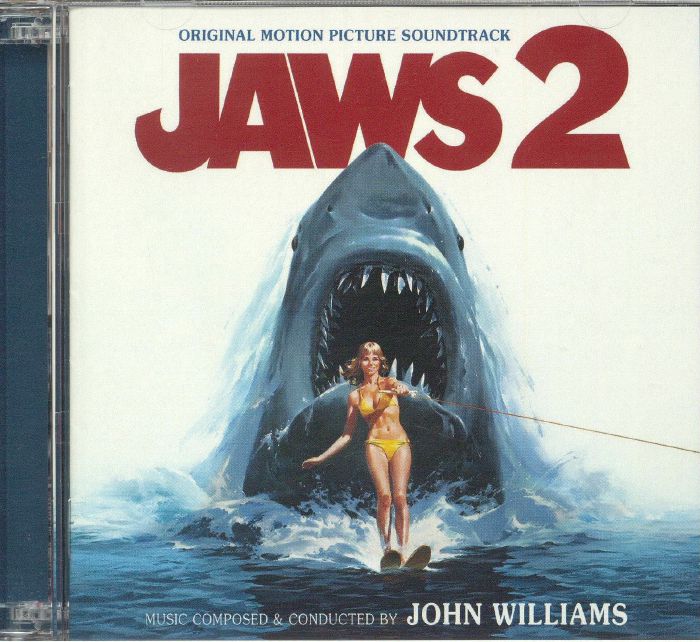 Jaws 2 - Remastered Expanded Edition 2CD CD cover
