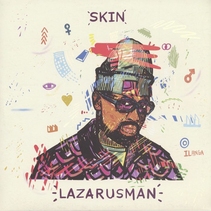 Skin - 2xLP vinyl record cover