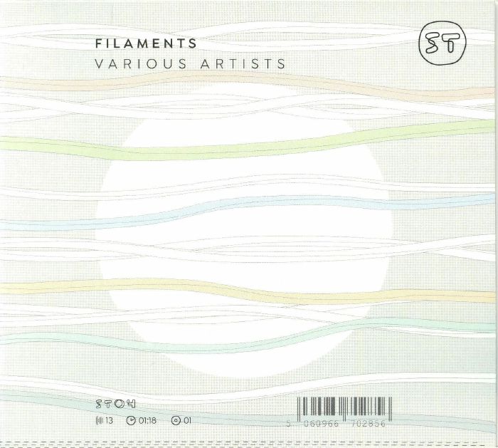 Filaments - CD CD cover